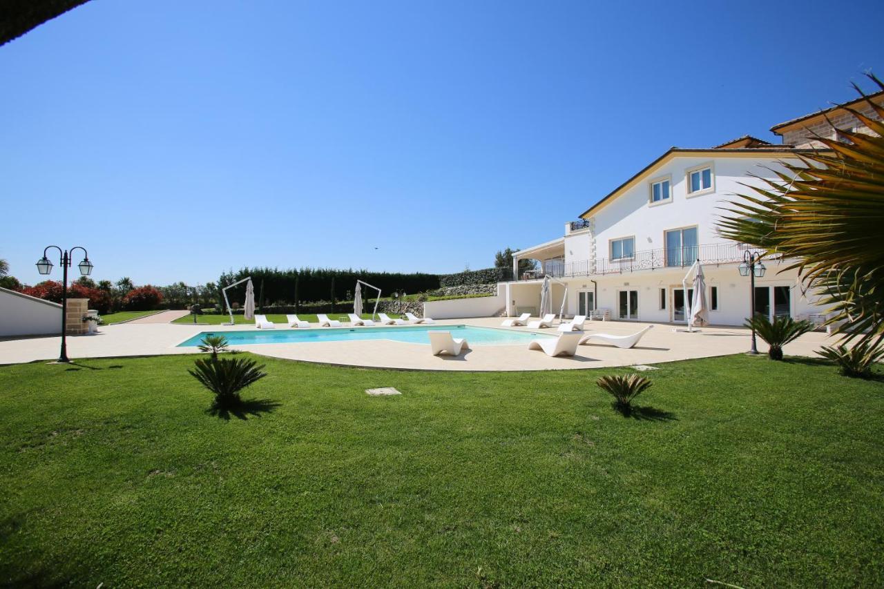 Anima Antiqua Relais & Spa Gioia Sannitica Buitenkant foto