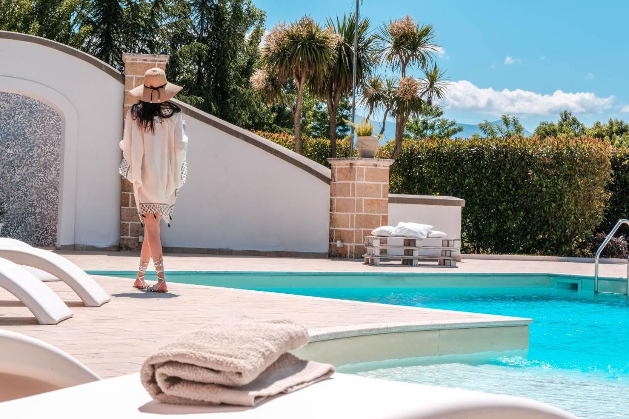 Anima Antiqua Relais & Spa Gioia Sannitica Buitenkant foto