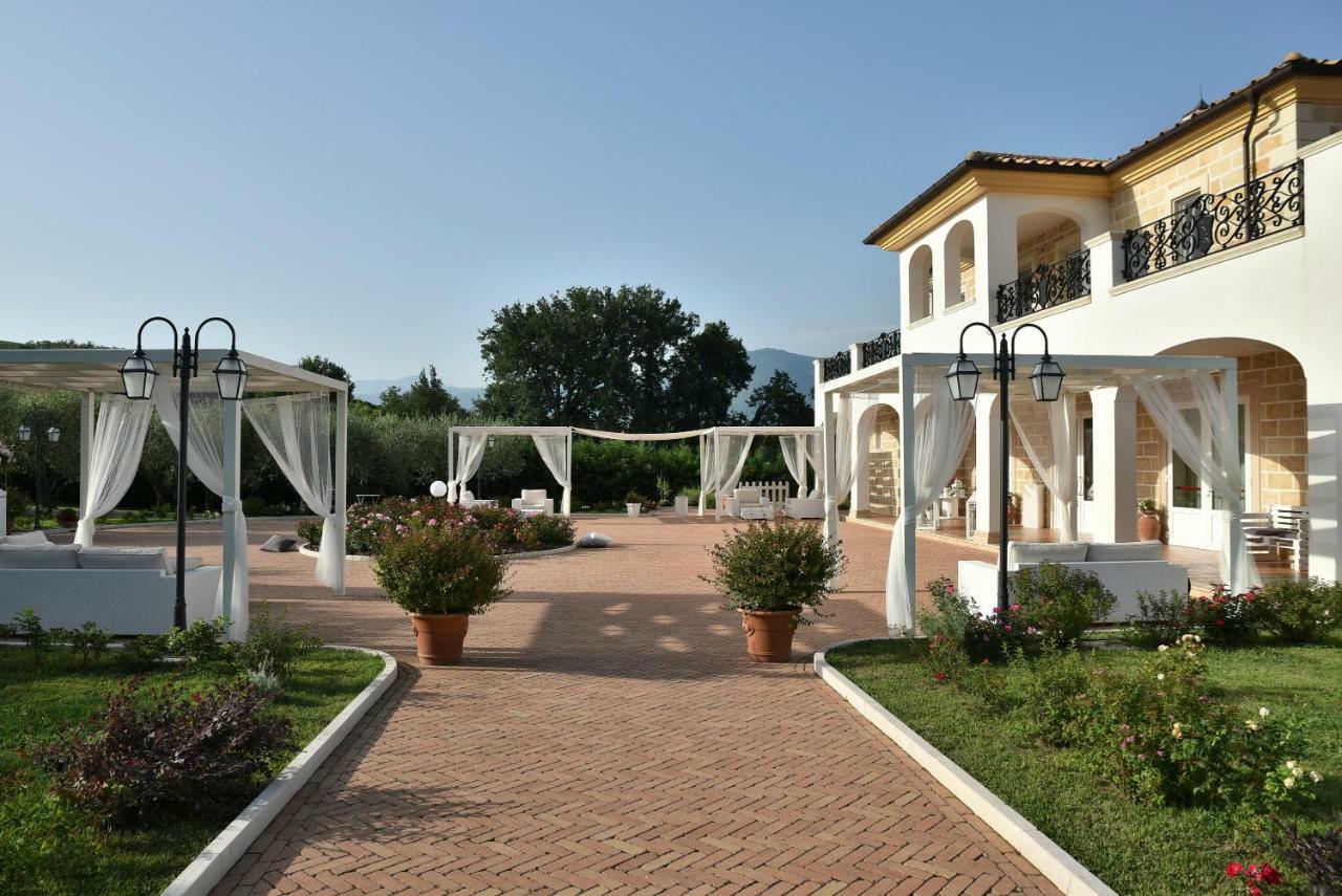 Anima Antiqua Relais & Spa Gioia Sannitica Buitenkant foto